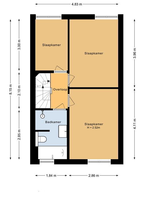mediumsize floorplan